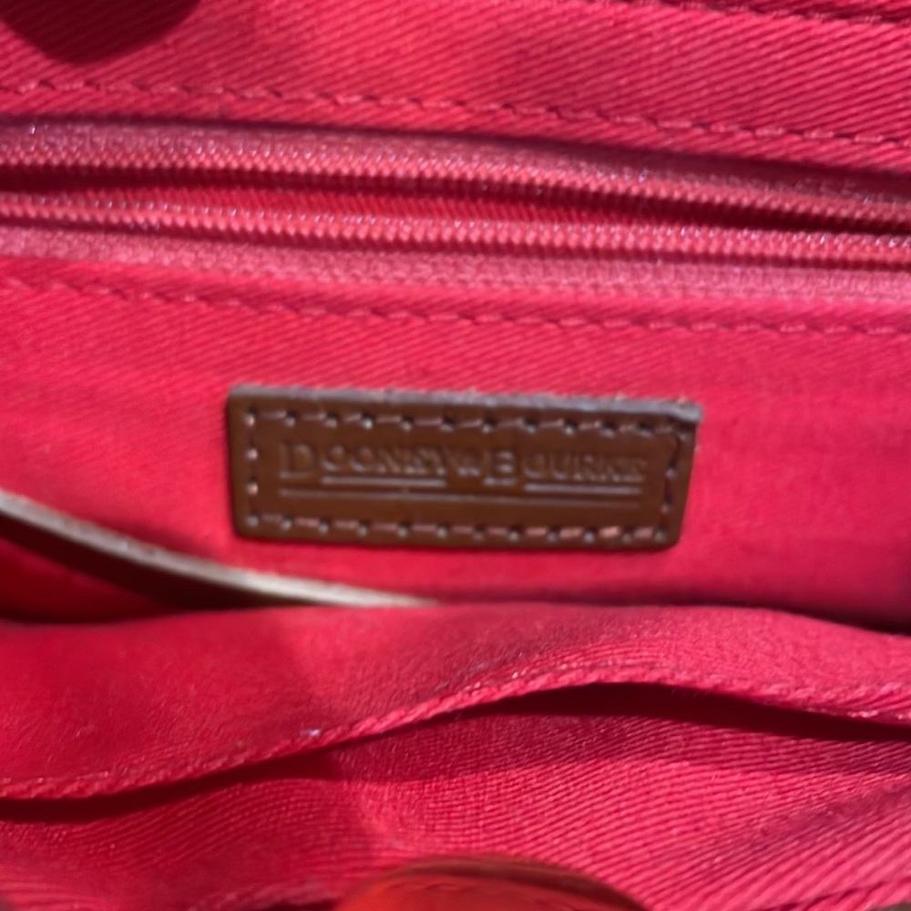 Dooney and Bourke Medallion Tiney East/West Bag Medallion Collection 2007 - Picture 8 of 13